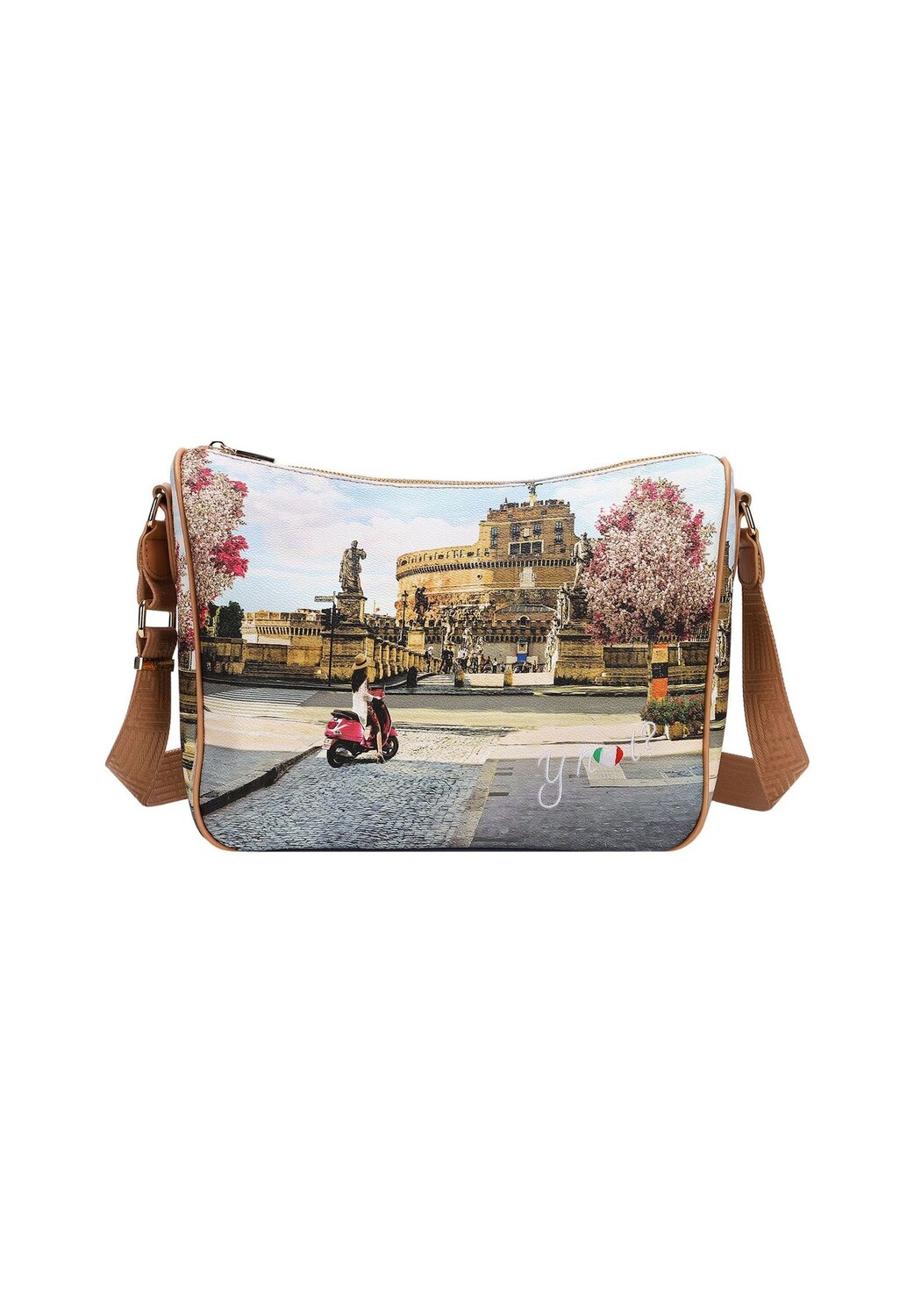 

Сумка через плечо Yesbag 31 см Y Not, цвет Roman Holidays