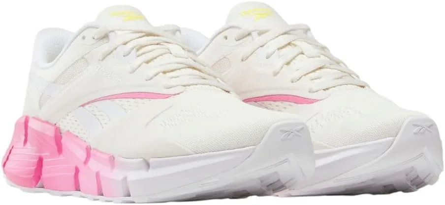 Кроссовки Reebok унисекс Zig Dynamica 5, белый — фото 4