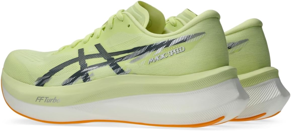Беговые кроссовки Asics для мужчин Magic Speed 4, желтый — фото 3