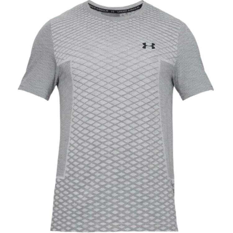 

Футболка мужская серая Under Armour, серый
