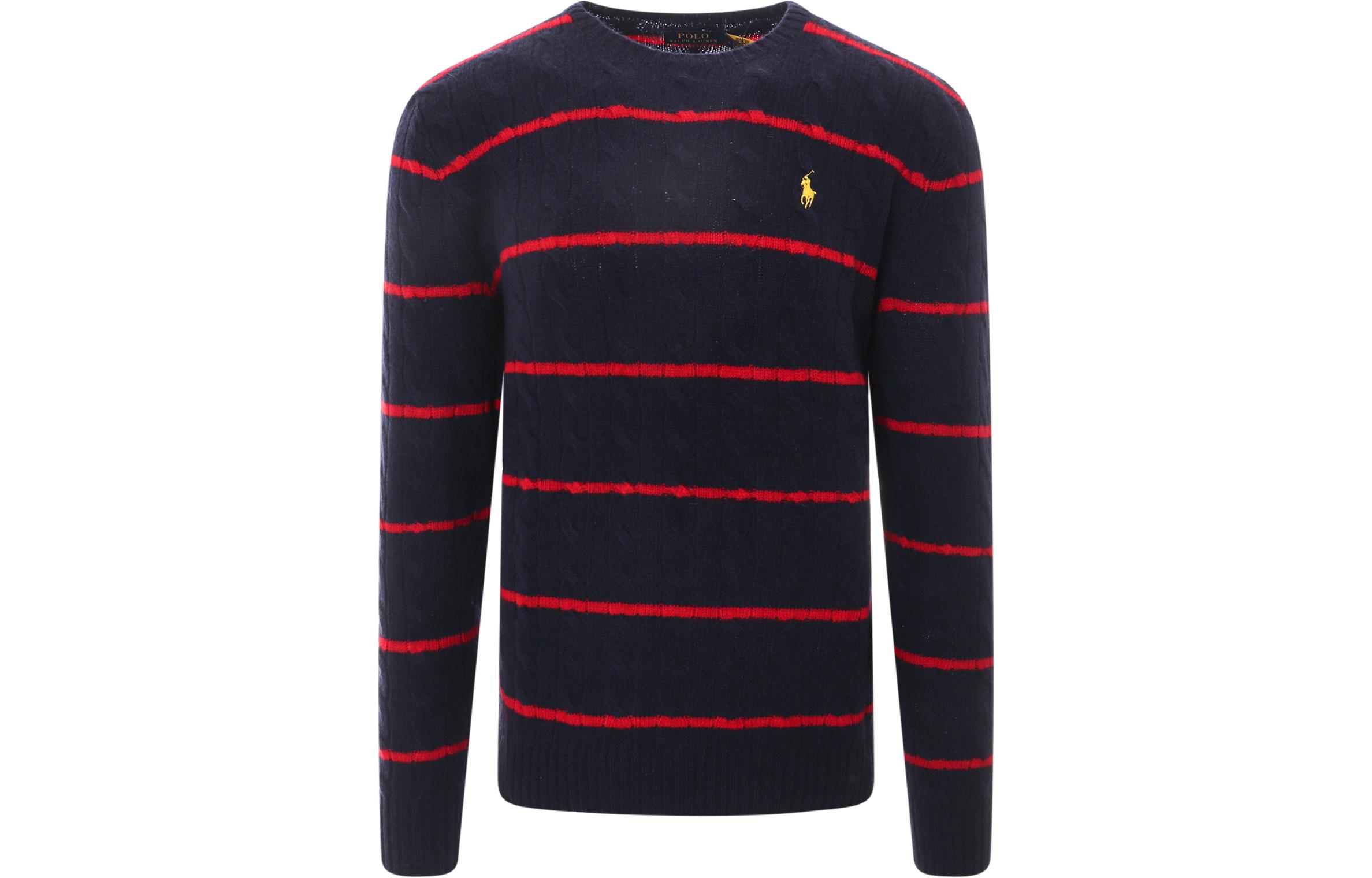 

Трикотажный свитер мужской Polo Ralph Lauren, черный