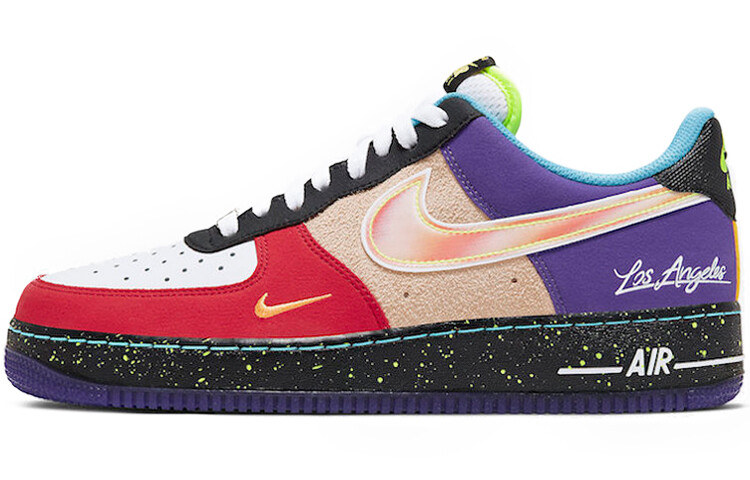 

Кроссовки Nike Air Force 1 Low What The La, Серый, Кроссовки Nike Air Force 1 Low What The La