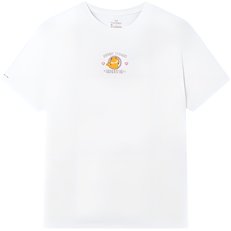 

361° Футболка JIAFEIMAO,LIANMINGKUAN Sports Life Collection, женская, цвет Feather White