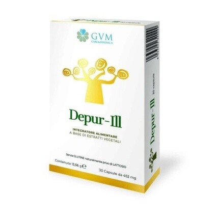 

Long Life Formula Depur-Ill Детокс Добавка 30 Капсул