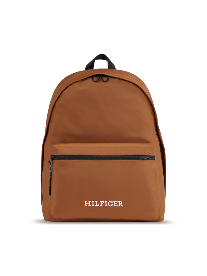 

Рюкзак Th Monotype Dome Backpack Tommy Hilfiger, бежевый