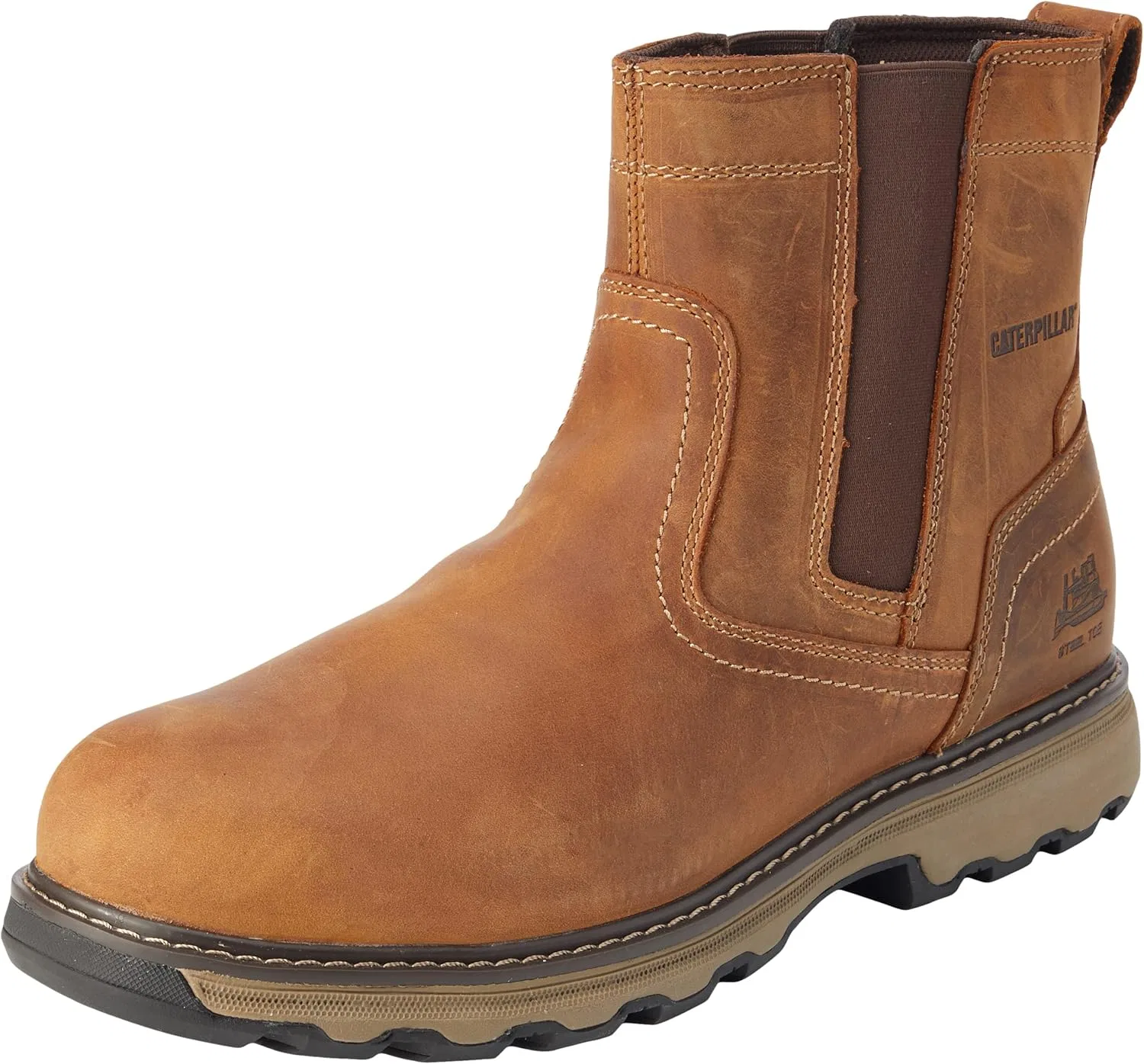 Мужская обувь Cat Footwear Pelton ST S1 P HRO SRA, Dark Beige