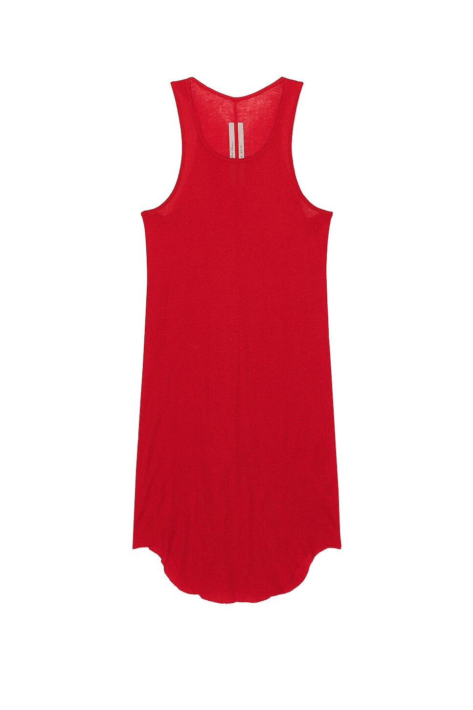 

Майка мужская Basic Rib Tank Rick Owens, цвет Cardinal Red