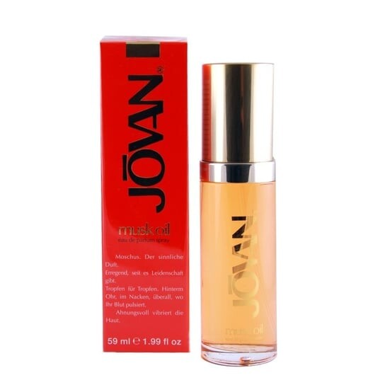 

Парфюмированная вода, 59 мл Jovan, Musk Oil