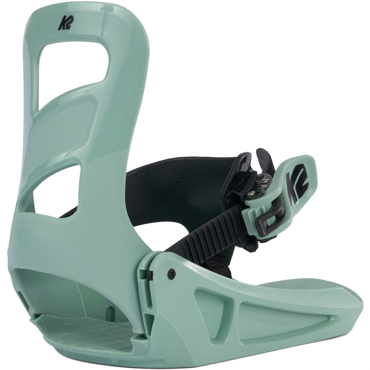 

Крепления для сноуборда K2 Lil Kat, цвет Jade