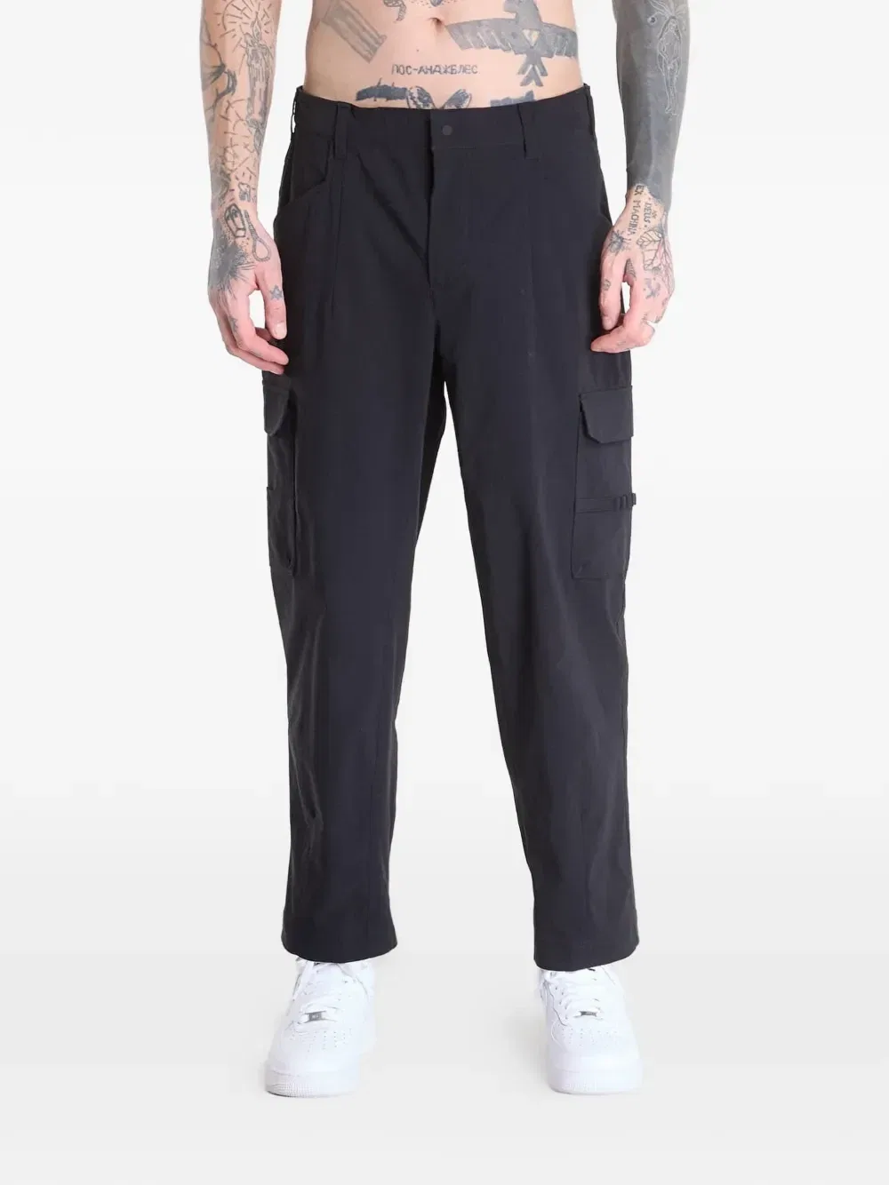 Брюки-карго Dri-FIT Nike, черный