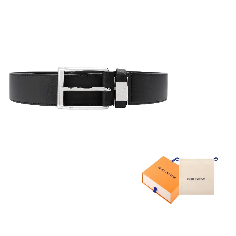 

LOUIS VUITTON Ремень Lv Lv City Pin 35mm, Black