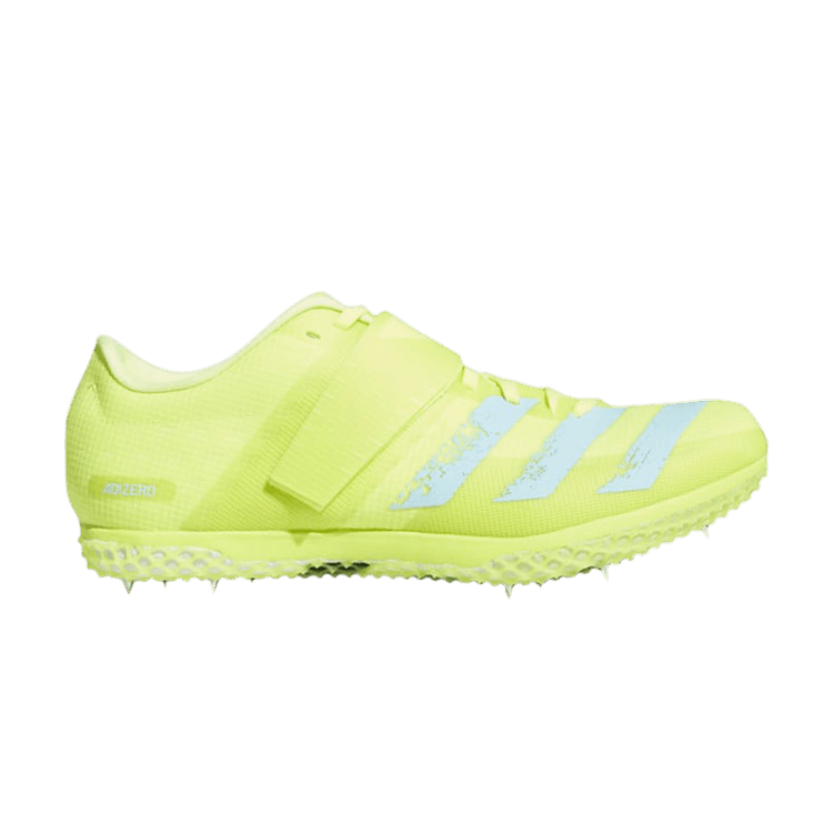 

Кроссовки Adizero High Jump 'Solar Yellow Aqua', зеленый