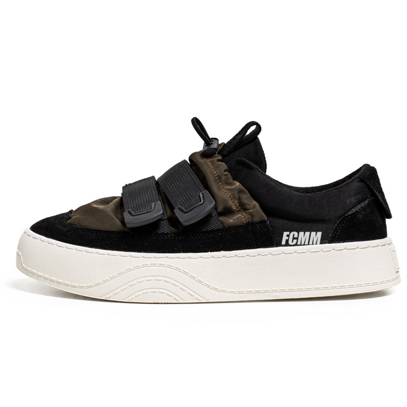 

Низкие мужские кроссовки FCMM, Gray Green