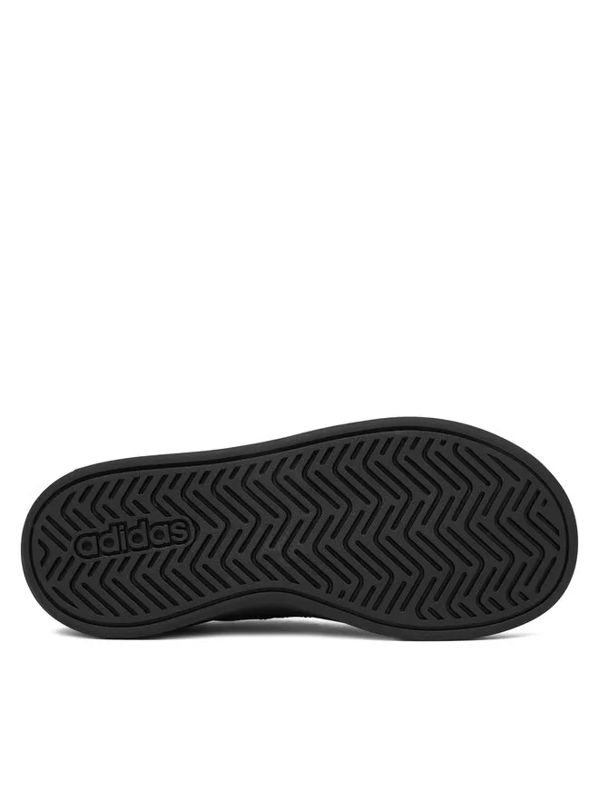 Adidas Кроссовки Grand Court 3.0 El C KK3790 черные — фото 4