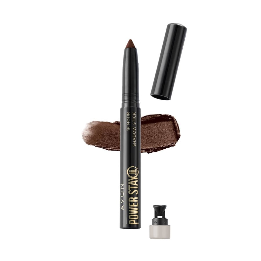 

Тени-карандаш для век Avon Power Stay «16 часов» - стильный коричневый - 1,4 г