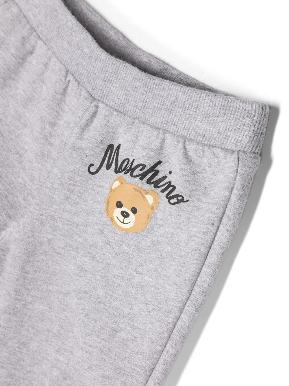 Спортивный костюм с принтом Teddy Bear Moschino Kids, серый — фото 3