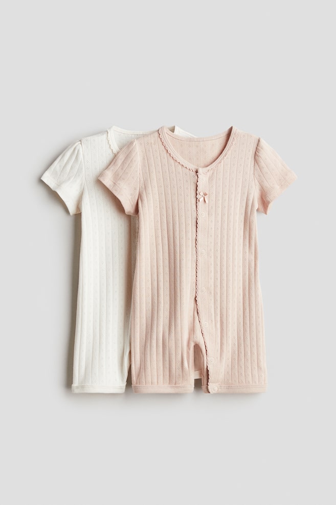 

Комплект из 2 пижам из хлопкового джерси H&M, мультиколор
