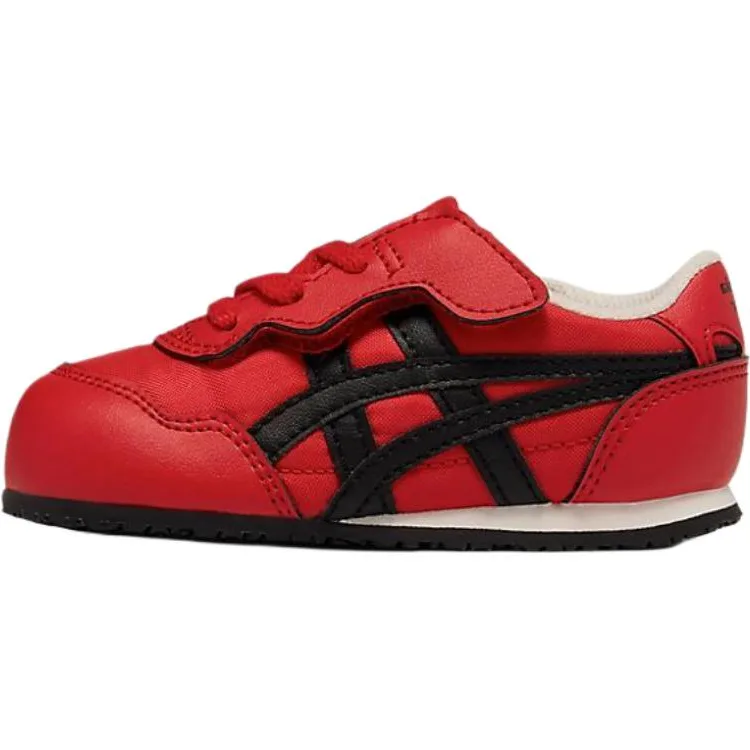 Onitsuka Tiger SERRANO низкие кроссовки для малышей красные