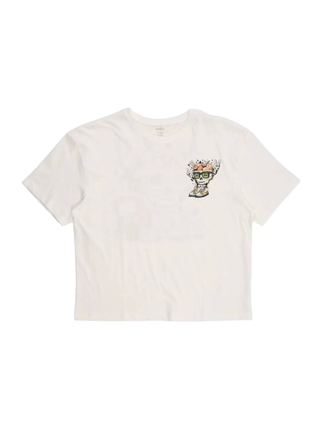 Футболка 'NKMTHAD' Name It, White