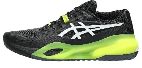 Мужские кроссовки для тенниса «GEL-RESOLUTION 10» от ASICS, Black/White — фото 3