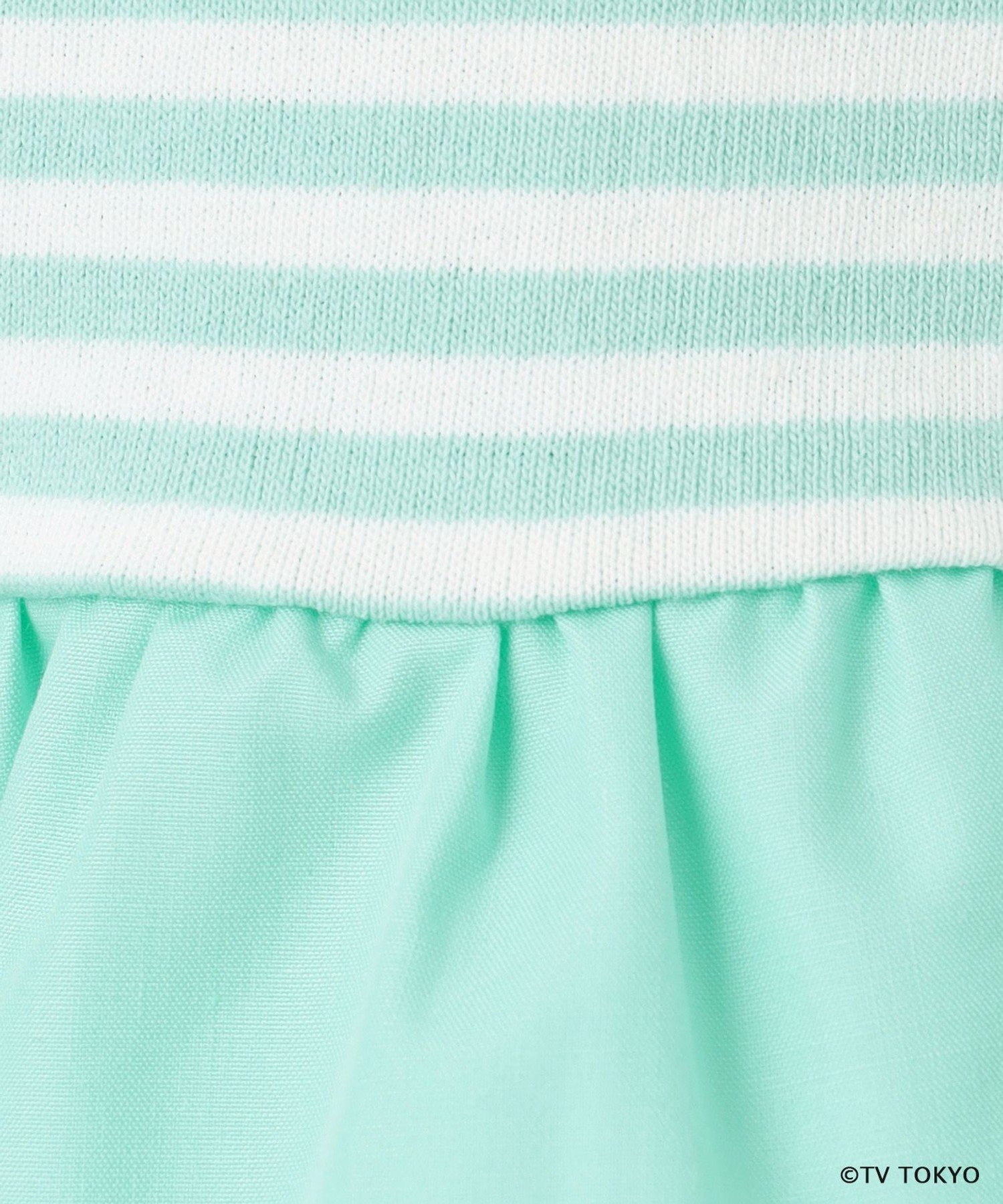 [80-100 см] Кружевная туника Shina Pushu разных цветов Kids Suite, Mint green [162] — фото 3