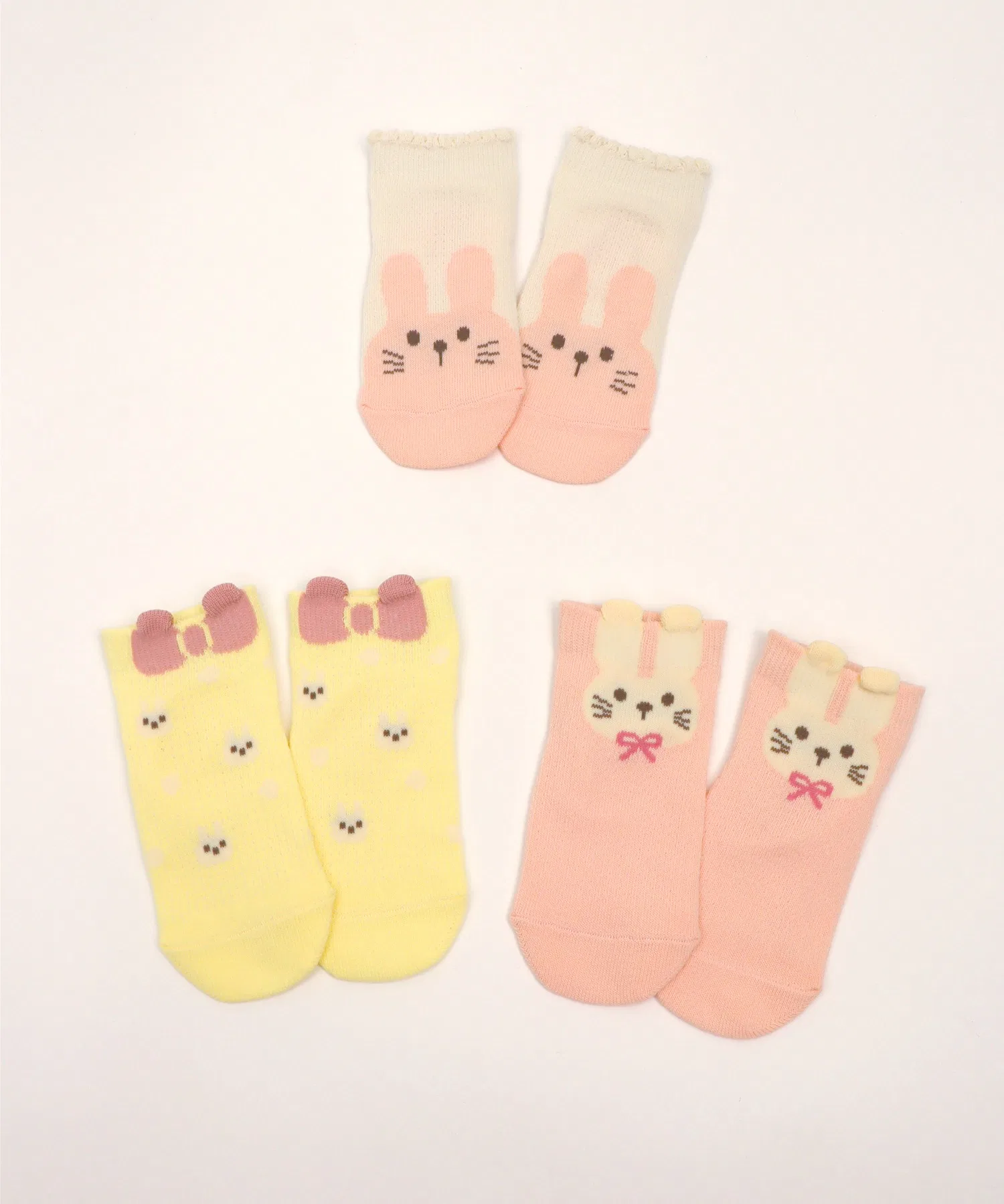 Детские носки Rabbit Baby для дошкольников (3 пары)