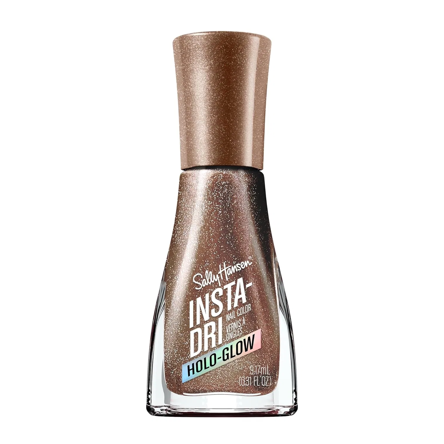 Голографический лак для ногтей «Insta-Dri Holo-Glow On the Glow» от Sally Hansen 8.5 г Sally Hansen