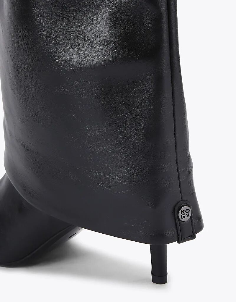 Сапоги KG Kurt Geiger Fate с высоким голенищем, черного цвета — фото 3