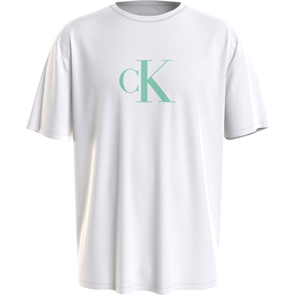 

Футболка с коротким рукавом Calvin Klein KM0KM00971, белый