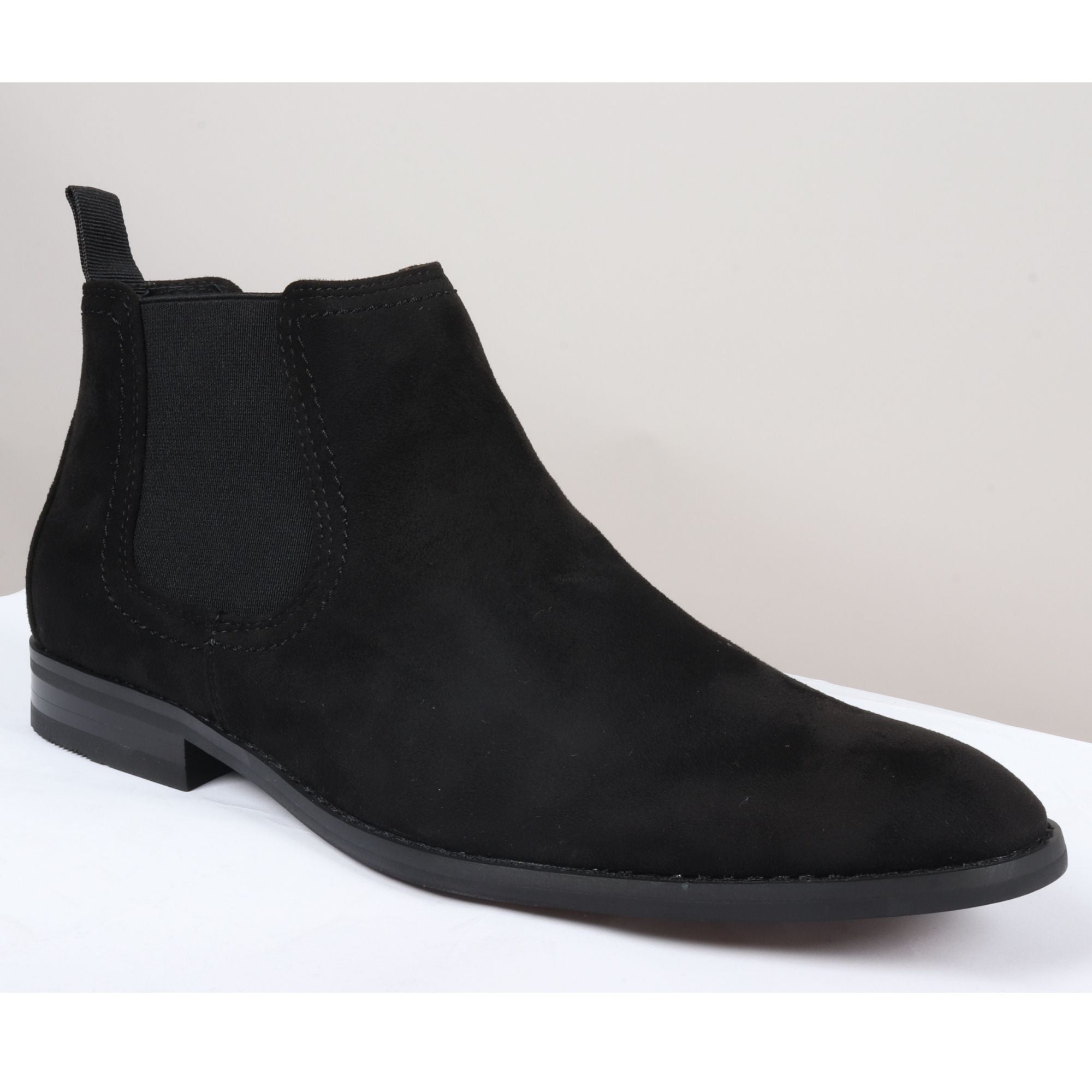 Туфли-челси с замшевой кожаной подкладкой Slip On Ankle TruClothing, черный — фото 3