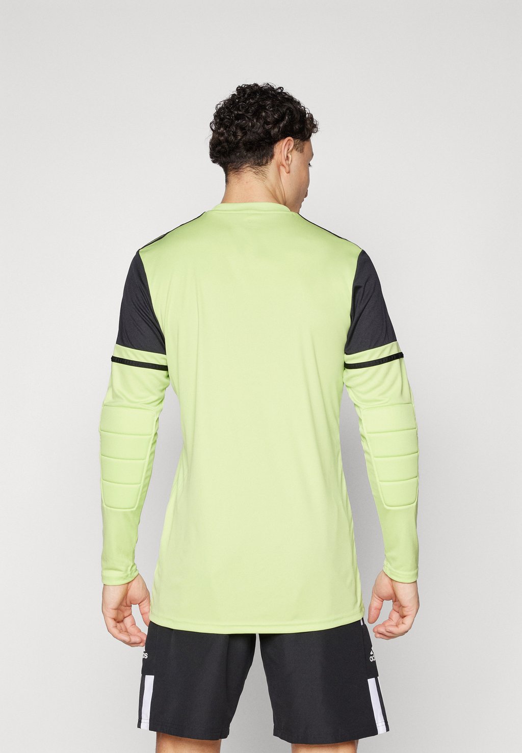 Топ с длинными рукавами SQUADRA25 GOALKEEPER adidas Performance, неоново-желтый — фото 3