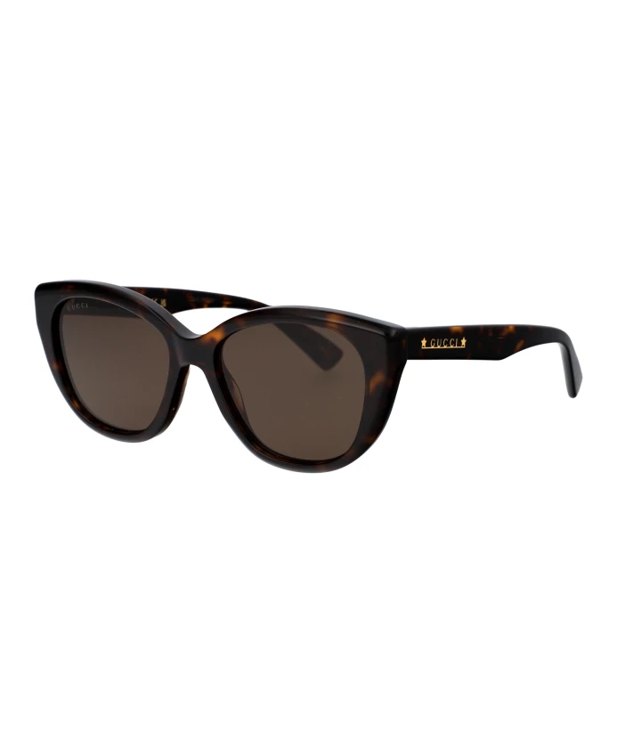 

Стильные солнцезащитные очки gg1588s Gucci, коричневый