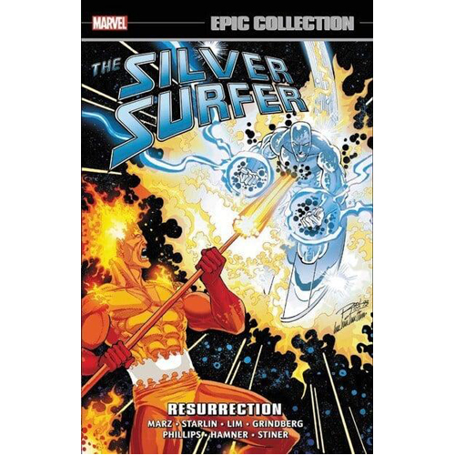 

Книга Silver Surfer Epic Collection: Resurrection (Paperback)