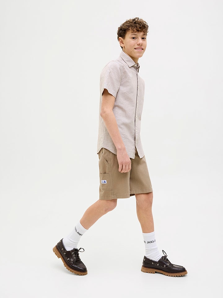 

Шорты JACK & JONES Junior, светло-коричневый