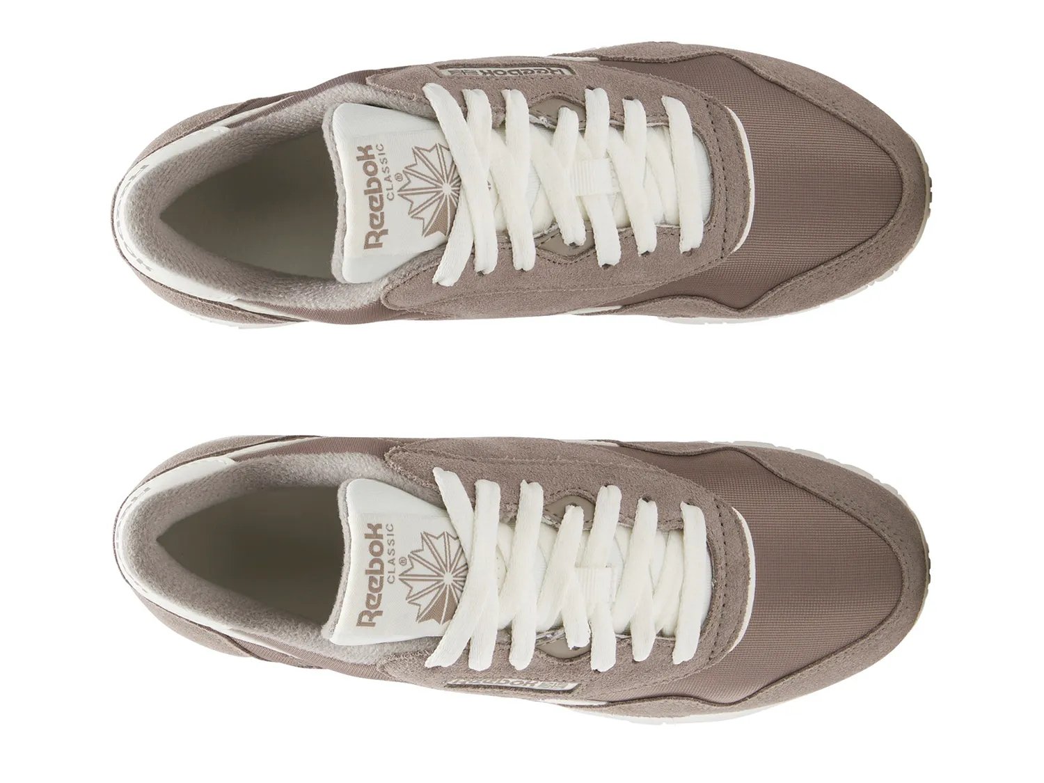Кроссовки Reebok Classic Nylon Sneaker - Women's, Stone Grey — фото 4