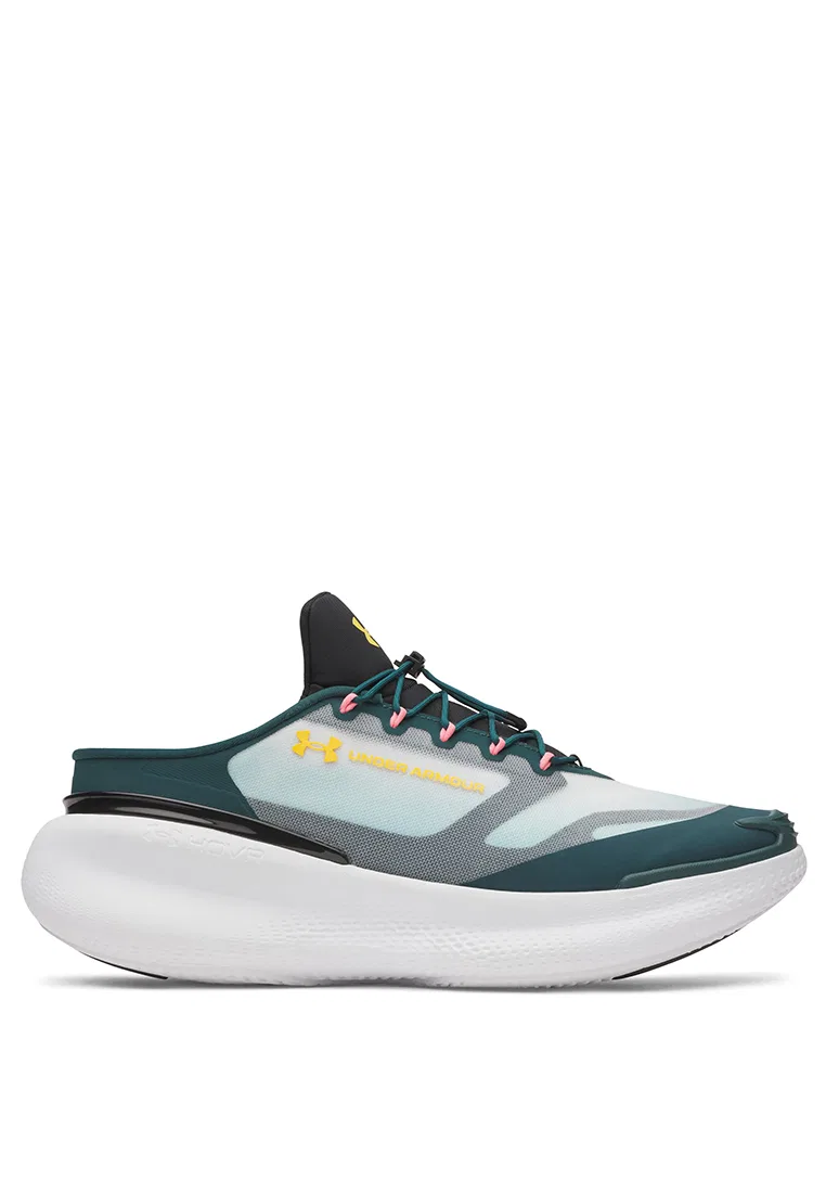 Кроссовки спортивные мужские SlipSpeed, Nova Under Armour, белый/зеленый/золотой — фото 3
