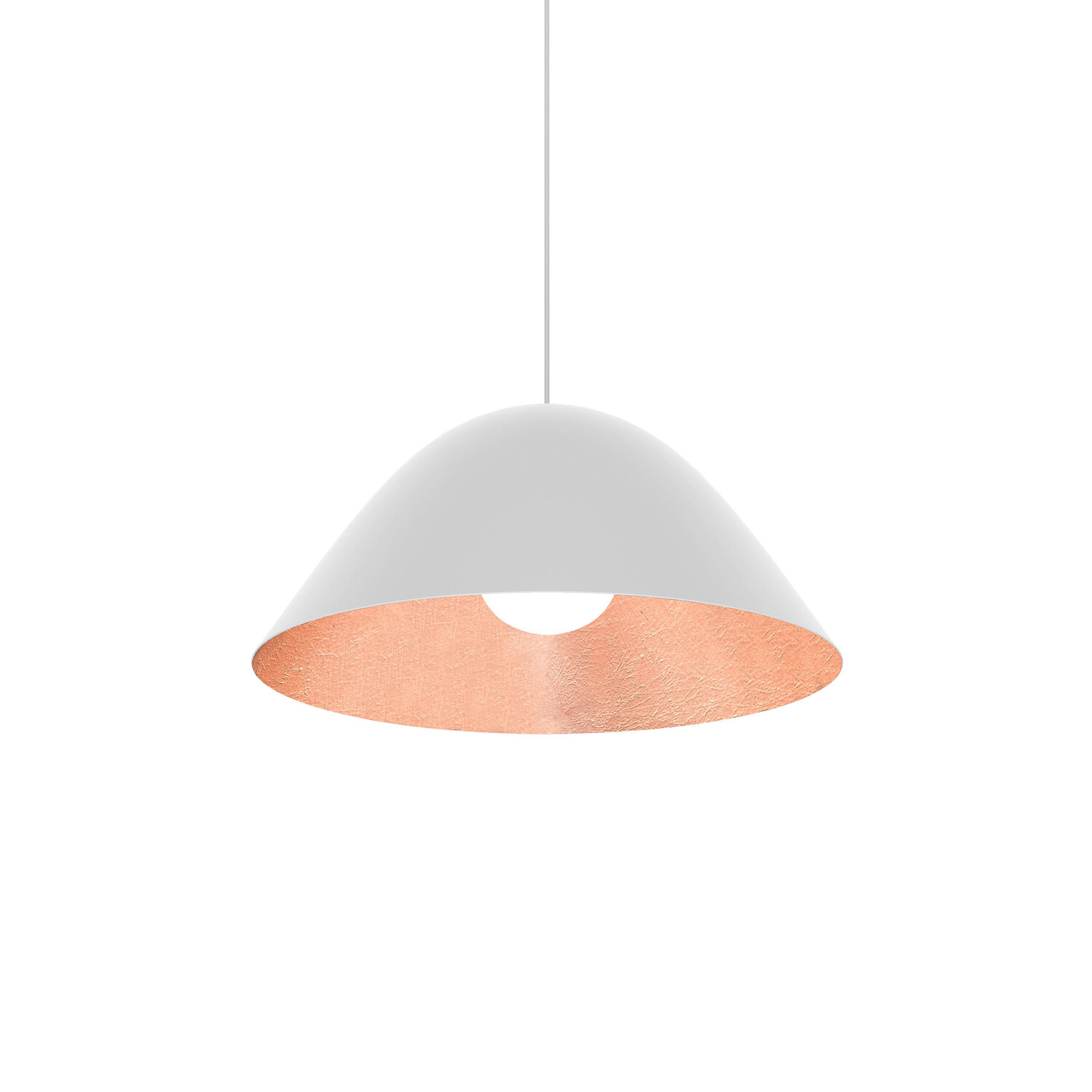 

Подвесной светильник Lumicom, 35x35x20 см, медный