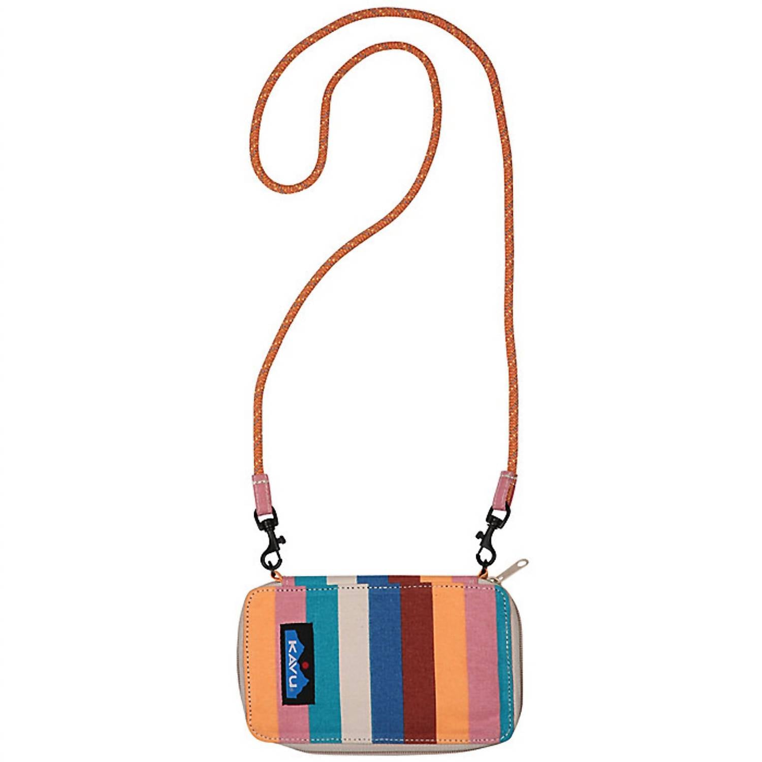 

Кошелек для телефона Go Time в полоску KAVU, цвет sweet stripe