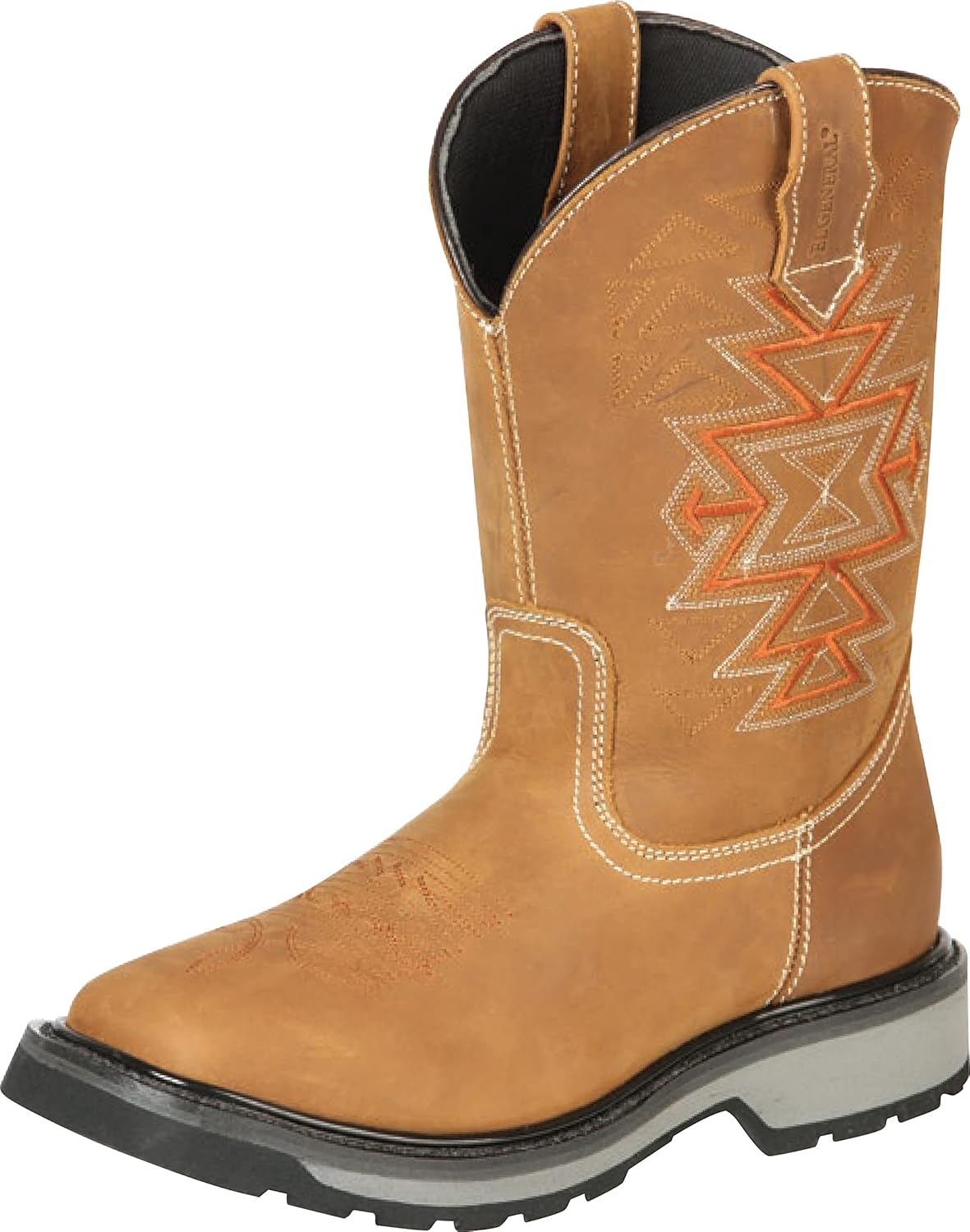 

Мужские ковбойские сапоги El General из натуральной кожи, Канзас, коньяк/мед, квадратный носок Generic