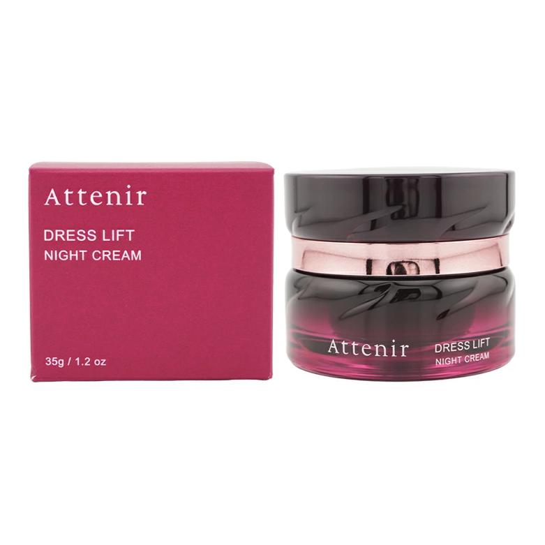 

Крем для подтяжки лица Dress Lift ночной увлажняющий 35г для всех типов кожи ATTENIR