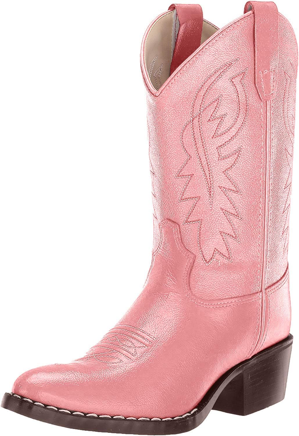 

Женские ковбойские ботинки OLD WEST J Toe, розовый