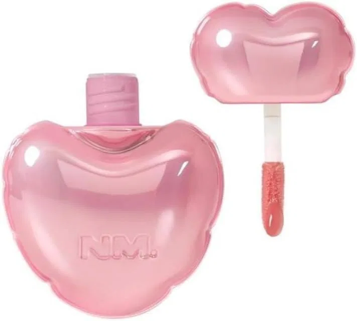 Блеск для губ Duup Heart Lip Gloss, прозрачный 02