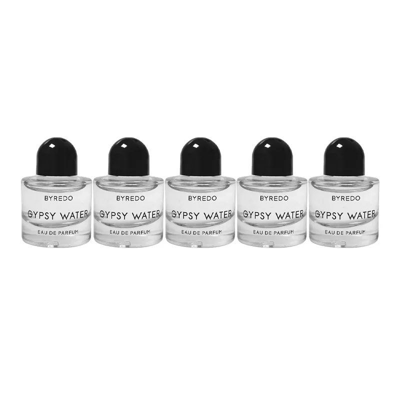 Byredo Набор пробников Gypsy Water Eau De Parfum EDP с ванилью и амброй, 8ml*5