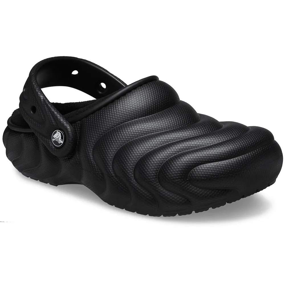 

Сабо Crocs Classic Lined Overpuff, черный