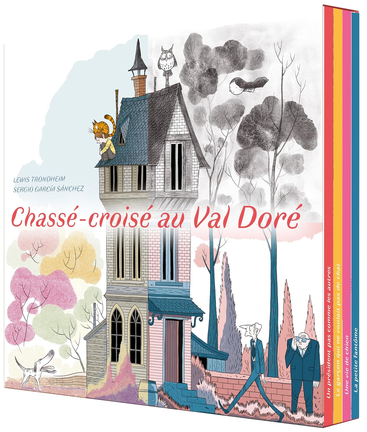 

Chassé-croisé au Val doré - sous étui (DUPUIS)