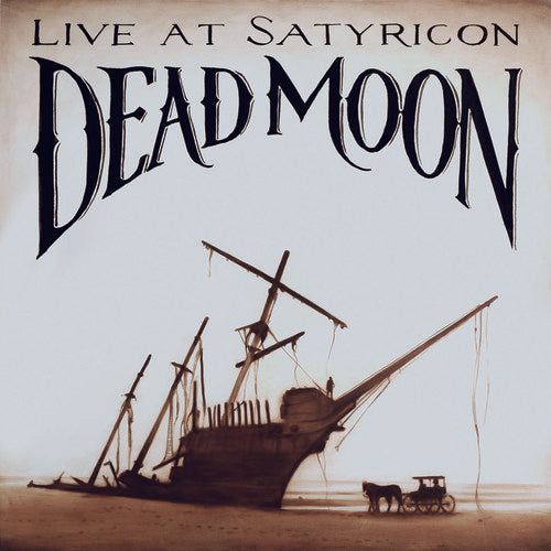 

CD диск Dead Moon: Tales from the Grease Trap 1: Live at Satyricon