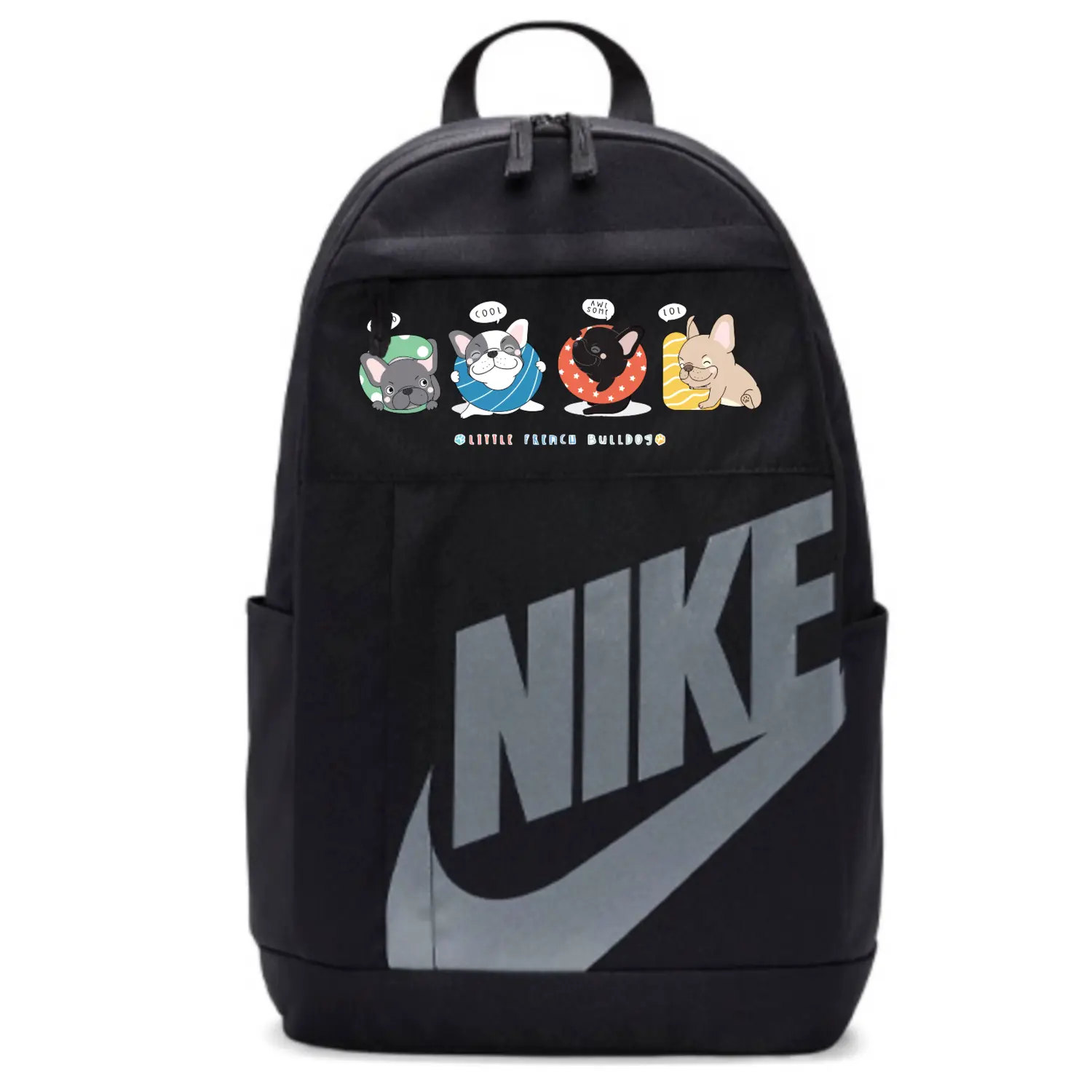 

Nike Тканевый рюкзак унисекс черный, Cute Puppy