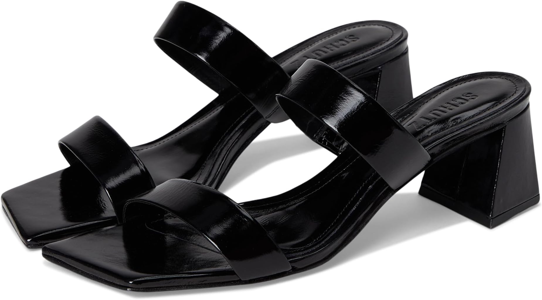 Туфли Schutz Women's Chantal Mid, Black