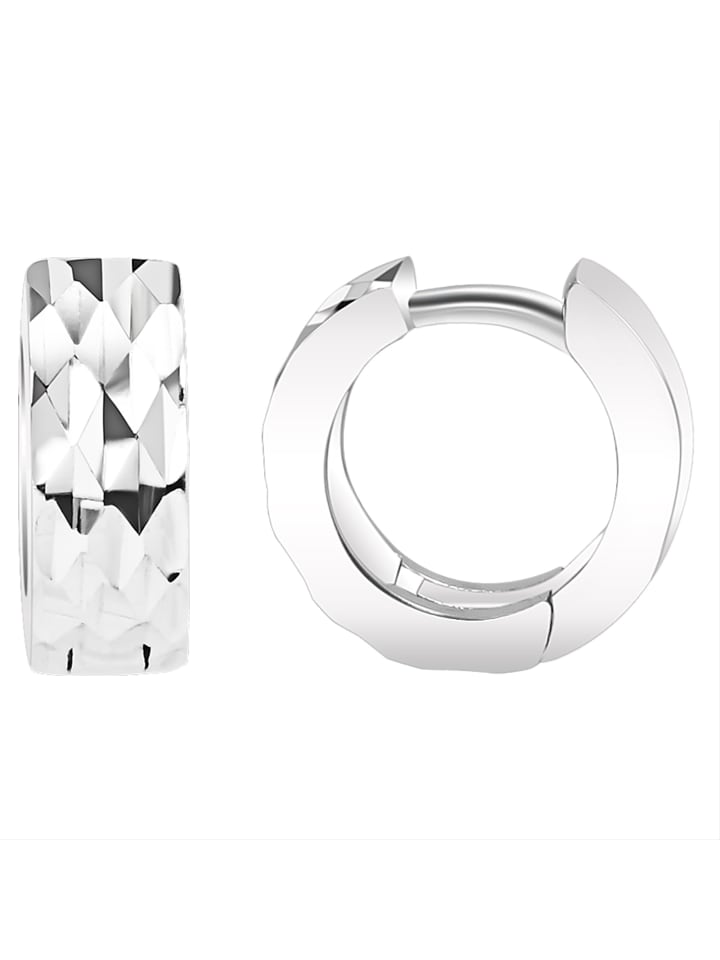 

Adeliás Женские серьги-кольца из серебра 925 пробы