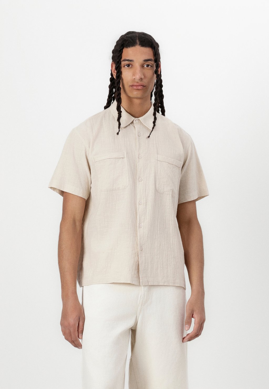 

Рубашка ONSCHARLES SHIRT Only & Sons, бежевый
